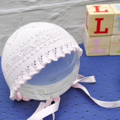 Capota de punto para Bebé - HECHO A MANO - Imagen 1 de 4