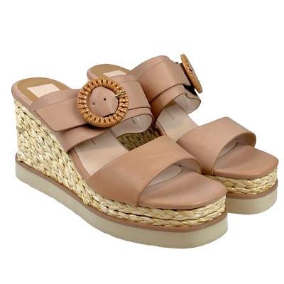 Dolce Vita Mujer 9 Lauryn Alpargata Cuña Sandalia Rubor Stella Beige Foto 1 de 4