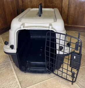 Top Paw 20" Pet Carrier Crate Kennel Cats Small Dogs Puppies Animals Stacks - Picture 1 of 10
