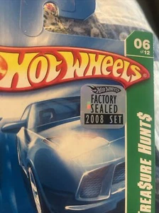 2008 HOT WHEELS SUPER TREASURE HUNT QOMBEE FACTORY SET only 5-800 Made? - Picture 1 of 12