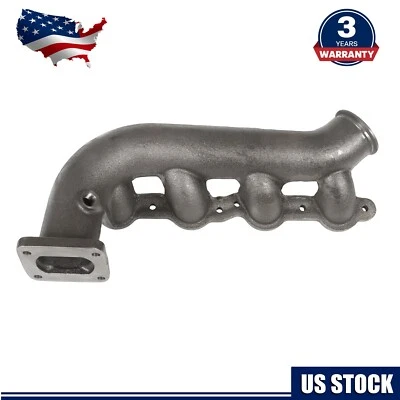 Cast T4 Turbo Exhaust Manifold for Chevy Silverado for GMC Sierra 1500 LS Vortec - Image 1 of 4