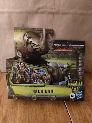 Transformers Movie  Rise of the Beasts Battle Changer Rhinox  - Image 1 of 4