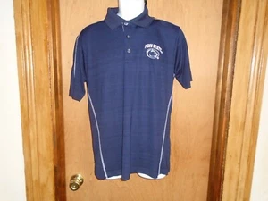 Penn State Nittany Lions Champion Elite Men's Size S or M Polo Golf Shirt NWT - Picture 1 of 4