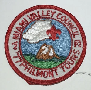 1977 Philmont Tours Miami Valley Council Patch Mint CC9 - Bild 1 von 1