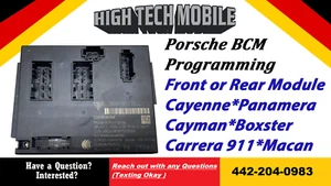 2011-2018 Porsche Cayenne Macan Panamera Programming Service BCM 7PP 907 064 - Picture 1 of 11