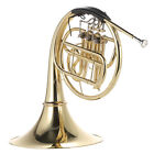Bb Single French Horn 3-Key Single - Row Split French Horn Blasinstrument H4A0