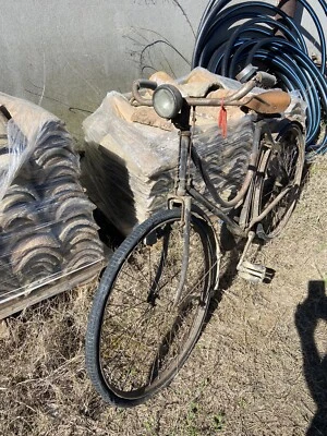 bicicletta D’epoca vintage Freni A Bacchetta - Immagine 1 di 4