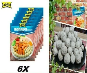 6 X 100G. AUTHENTIC LOBO Thai Accord Powder Meatballs Sausage Maker Pantry  - Picture 1 of 9