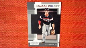 2019 Panini Contenders Draft Picks School Colors Bobby Witt Jr #4