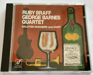 Ruby Braff & George Barnes - Salutes Rod... - Ruby Braff & George Barnes CD - Bild 1 von 3