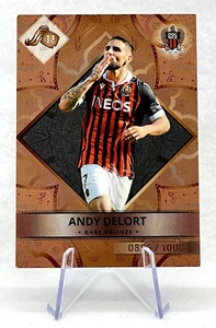 Andy Delort 2022-23 Panini Rare Bronze #119 OGC Nice 856/1000 - Picture 1 of 3