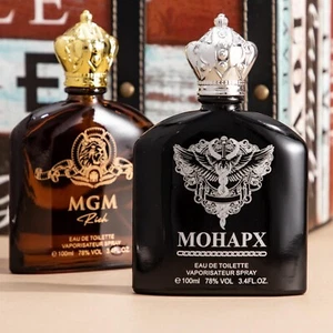 Oud Al Sultan Mohapx/MGM Rich Eau de Toilette Vaporisateur Spray 3.4fl.oz 100ml - Picture 1 of 16