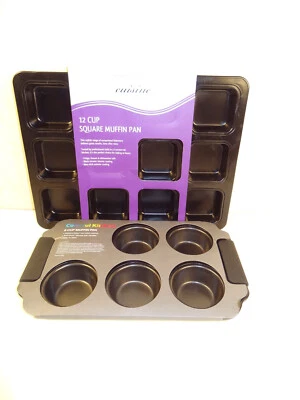 2-Teilig  Muffinformen (6er & 12er) Antihaftbeschichtung, in sehr gutem zustand - Bild 1 von 4
