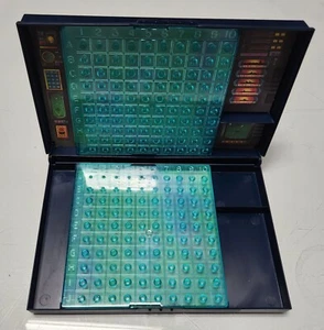 Battleship Navy Blue Foldable Game Grid 1978 Replacement Board - Picture 1 of 6