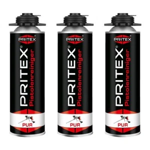 Pistolenreiniger 3 x 500 ml PU Reiniger für Schaumpistole - Bild 1 von 3
