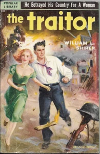 The Traitor by William L. Shirer (1951 Paperback) Pulp Fiction **Free Shipping** - Picture 1 of 8