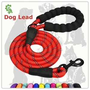 Dog Lead – Reflective Rope Leash for Large Dogs with Comfort Grip & Tangle-Free - Picture 1 of 44