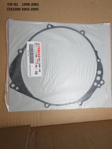 Yamaha YZF-R1 FZS1000 Crankcase Cover Gasket OEM R1 Clutch Cap 4XV-15461-00 - Picture 1 of 2