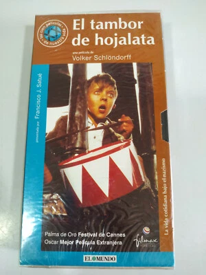 El Tambor De Hojalata Volker Schlondorff - VHS Cinta Español Nueva - Image 1 of 4