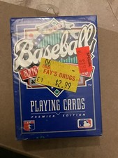 1990 U.S. Playing Cards deck of 52 Sealed Major League All Stars