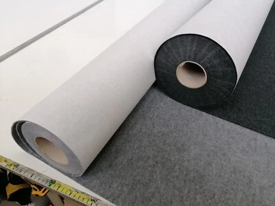 Selbstklebender Filzstoff Camper-Filz  Meterware Auto-Van-Bus-Boot-VW-CADDY-4D✨ - Bild 1 von 4