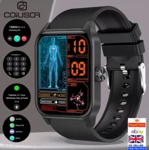 Smart Watch Medical Grade Full HD Screen IP68 water proof - Picture 1 of 7
