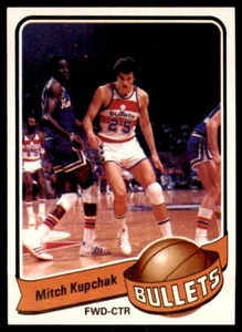 1979-80 TOPPS MITCH KUPCHAK WASHINGTON BULLETS #2 (T113) - Picture 1 of 2