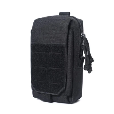 战术 Molle 小袋户外手机腰包 EDC 狩猎配件包 — 第 1/4 张图片