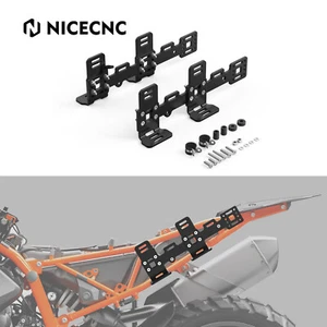For KTM 790/890 Adventure/R/Rally Adjustable Luggage Rack Side Carrier Kit 19-24 - Picture 1 of 10