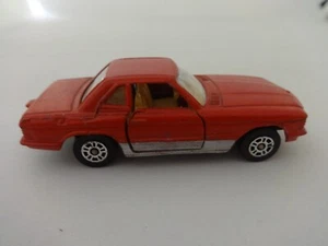 Corgi Juniors 1:64 Red Mercedes Benz 500 SL w/ opening doors - Loose & Clean - Picture 1 of 8