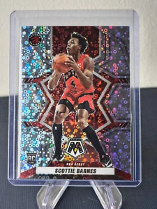 2021-22 Panini NBA Mosaic Scottie Barnes RC #264 Silver Fast Break Prizm Raptors - Bild 1 von 2