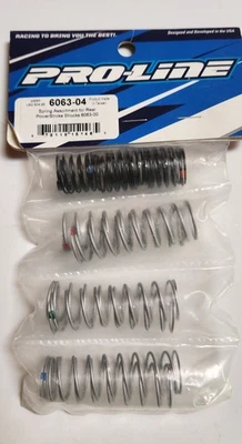 Pro-Line Rear Spring Assortment for PowerStroke Shocks 6063-00 - Image 1 of 2