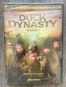 Duck Dynasty Season 7 (DVD) Factory Sealed w/ Slipcover - Picture 1 of 3