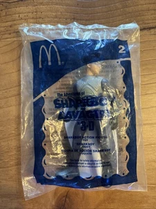2005 Sharkboy and Lavagirl 3-D McDonald's Happy Meal giocattolo SHARKBOY #2 spedizione veloce - Foto 1 di 3