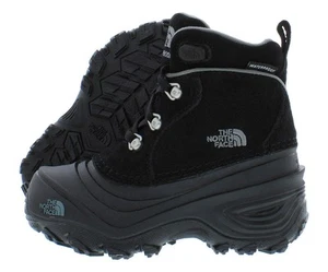 The North Face Chilkat Lace II PS Girls Shoes Size 10, Color: Tnf Black/ Zinc - Picture 1 of 3