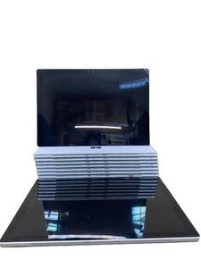 Microsoft Surface Pro 4 Bundle Win 11 Pro Cracked Screens Lot of 10 - Picture 1 of 10