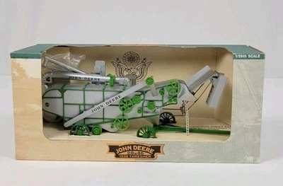 Spec-Cast 1938 John Deere 28x46 Thresher Special Edition 1/28th Scale New - Image 1 of 4