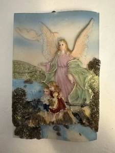 Schutzengel Himmel Kleine Wunder Wandbehang Plakette - Bild 1 von 7