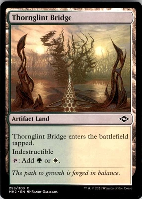 Modern Horizons 2 #258 Thornglint Bridge - Image 1 of 2