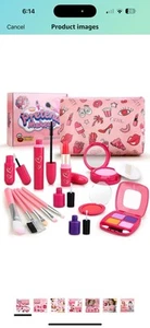Toddler Girls Toys Pretend Makeup Kits - Fake Set for Kids 3 4 5...  - Picture 1 of 7