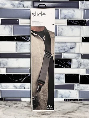 Peak Design SL-BK-3 Slide Camera Strap - Black 6199147 - Image 1 of 4