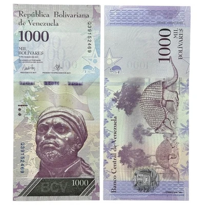 Billete Venezuela 1000 Bolívares P95(U) 🇻🇪 ¡¡¡¡Envío Gratis!!!!! Foto 1 de 3