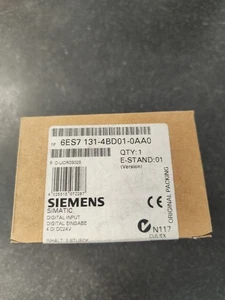 SIEMENS 6ES7 131-4BD01-0AA0 Mint. - Imagen 1 de 2