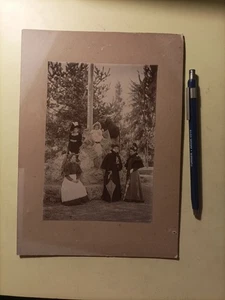 foto artistica 1897 giardino dei Baluardi del Gesso Cuneo - Picture 1 of 2
