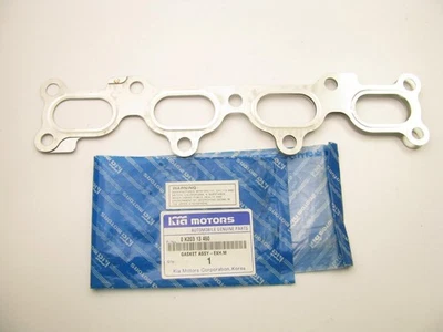 NUEVA JUNTA DE COLECTOR DE ESCAPE GENUINA OEM PARA 95-97 KIA Sephia 0K20313460 Foto 1 de 3