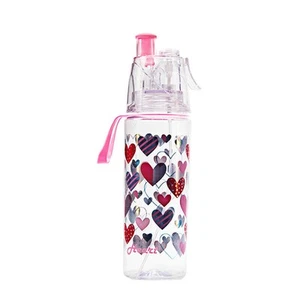 Spray Drinking Water Bottle Cool Down Spray Mist Water Bottle for Kids 500ml - Picture 1 of 17