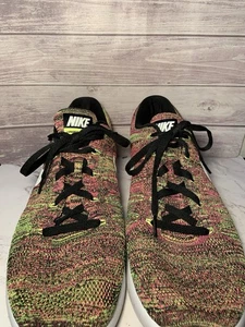 ICONIC NIKE LUNAREPIC FLYKNIT LOW RUNNING SHOES SZ 14 RARE LIGHTWEIGHT - Picture 1 of 8