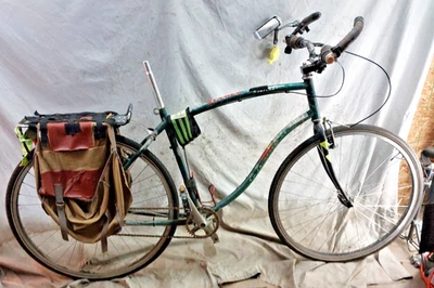 1995 Schwinn Searcher City Hybrid Bike 21" X-Large Chromoly Steel USA Shipper :) - Image 1 of 4