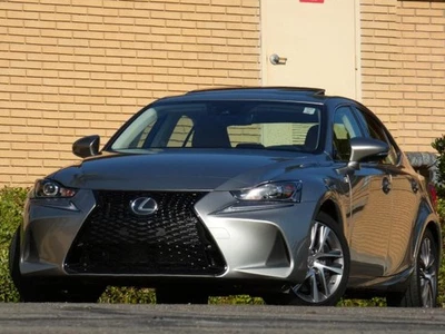2018 Lexus IS300 IS 300 Sedan 4D - Image 1 of 4