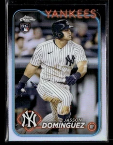 Refractores Jasson Domínguez Topps cromados #89 2024 - Imagen 1 de 2